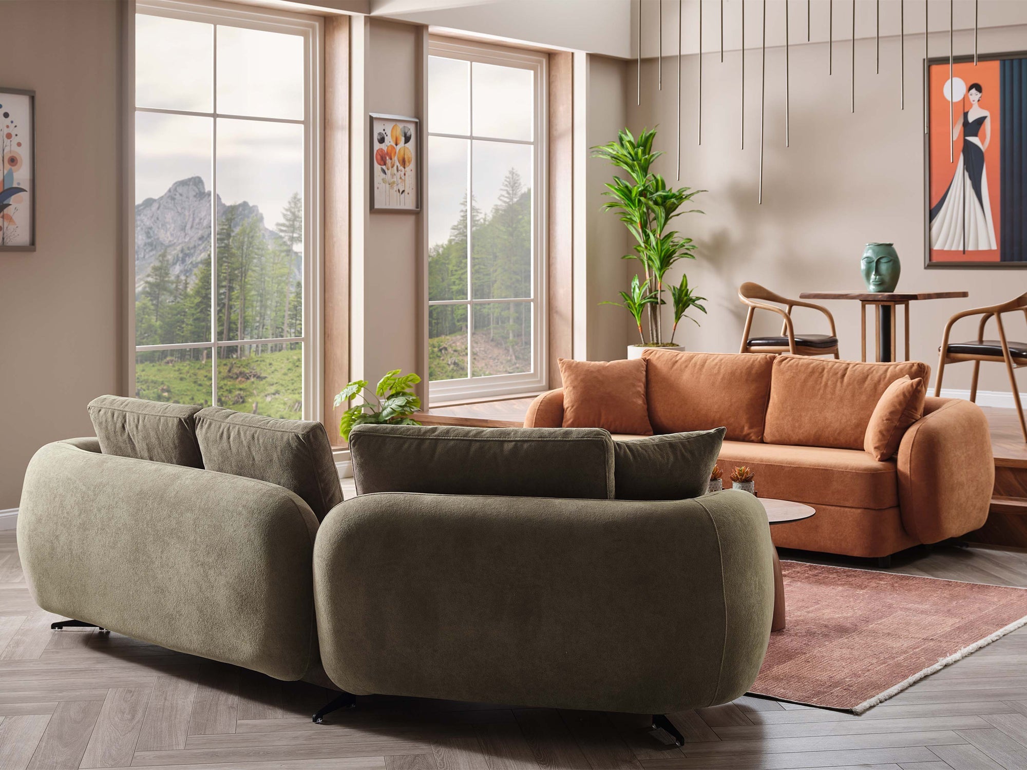 Toscana Living Room Sofa