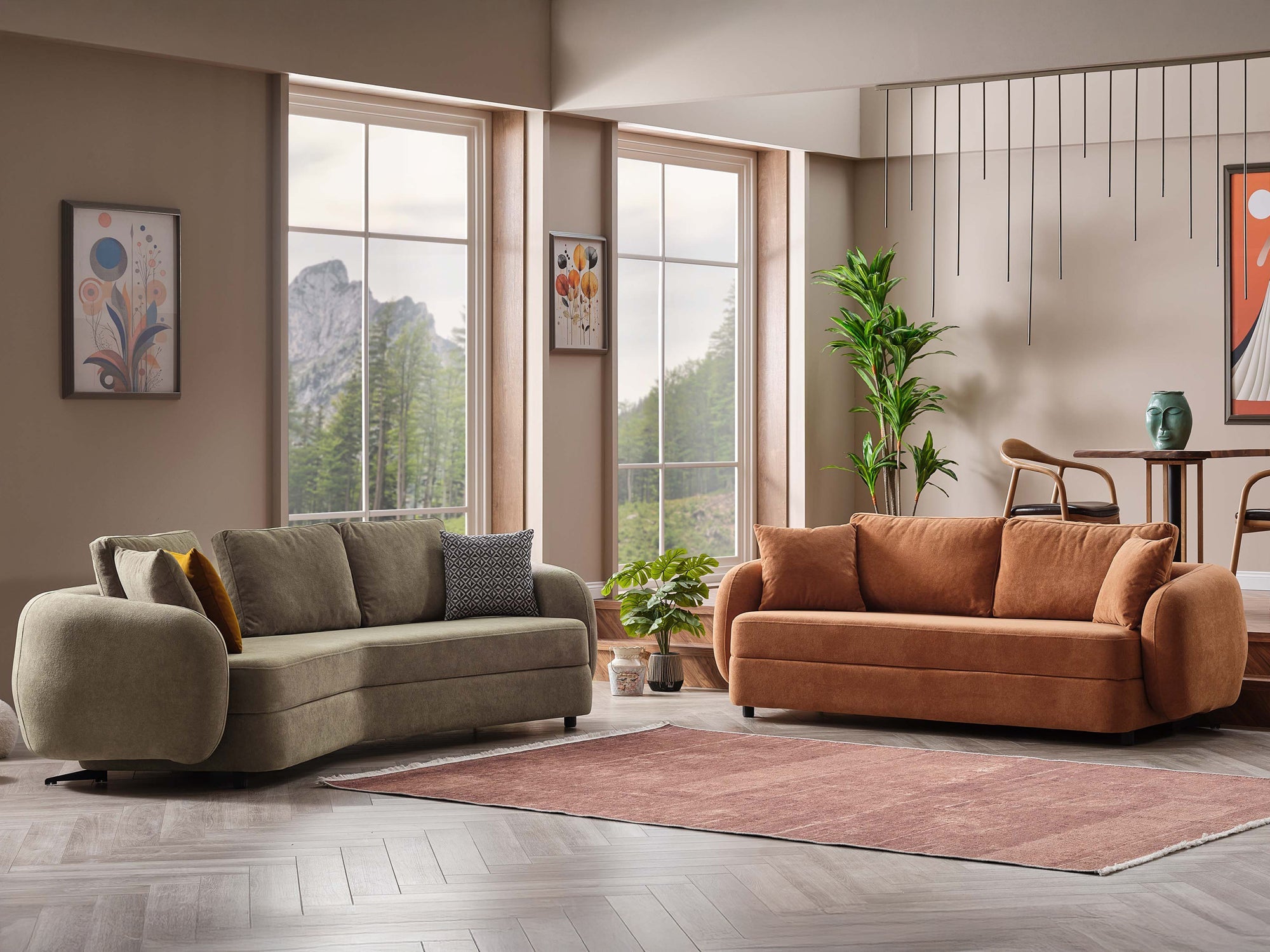 Toscana Living Room Sofa