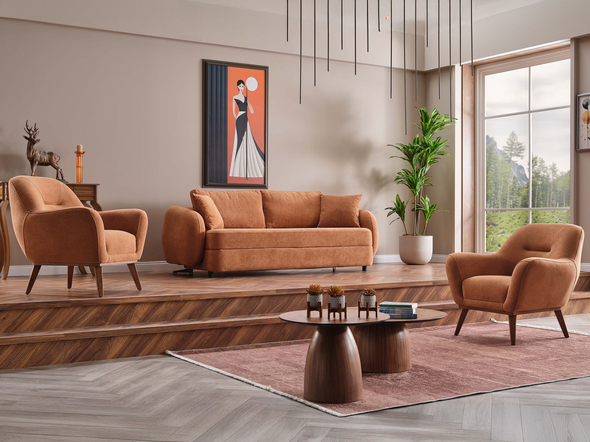 Toscana Living Room Sofa
