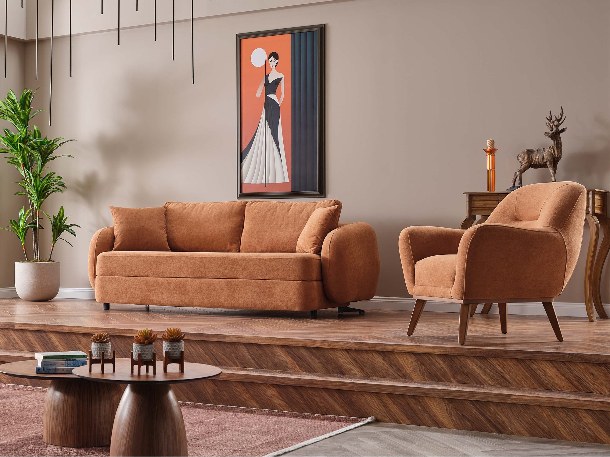 Toscana Living Room Sofa