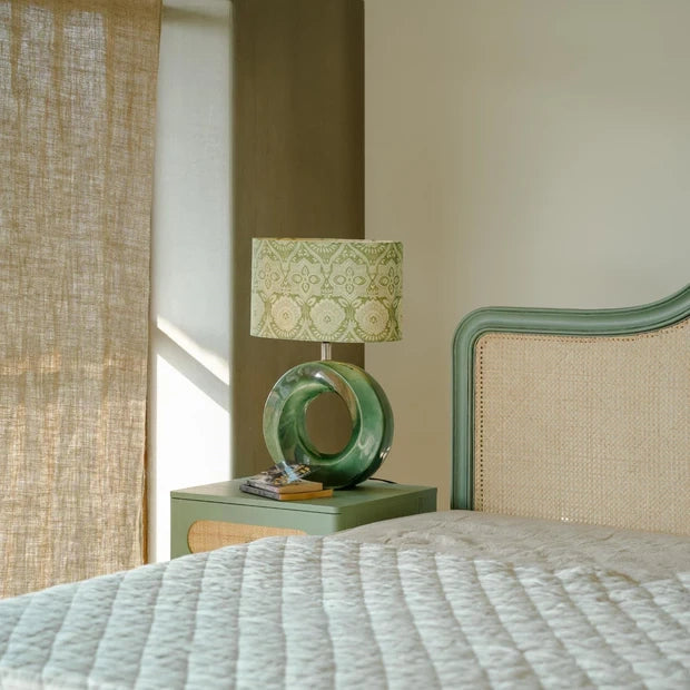 Valencia Cane Panel Bed