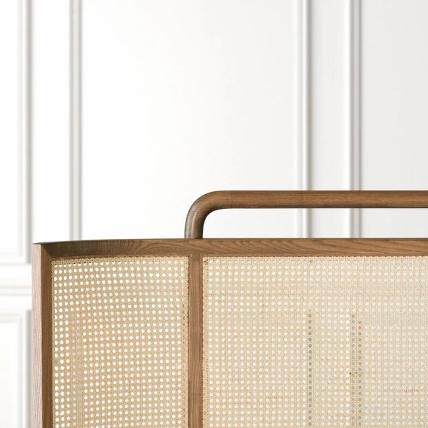Verde Cane Frame Bed
