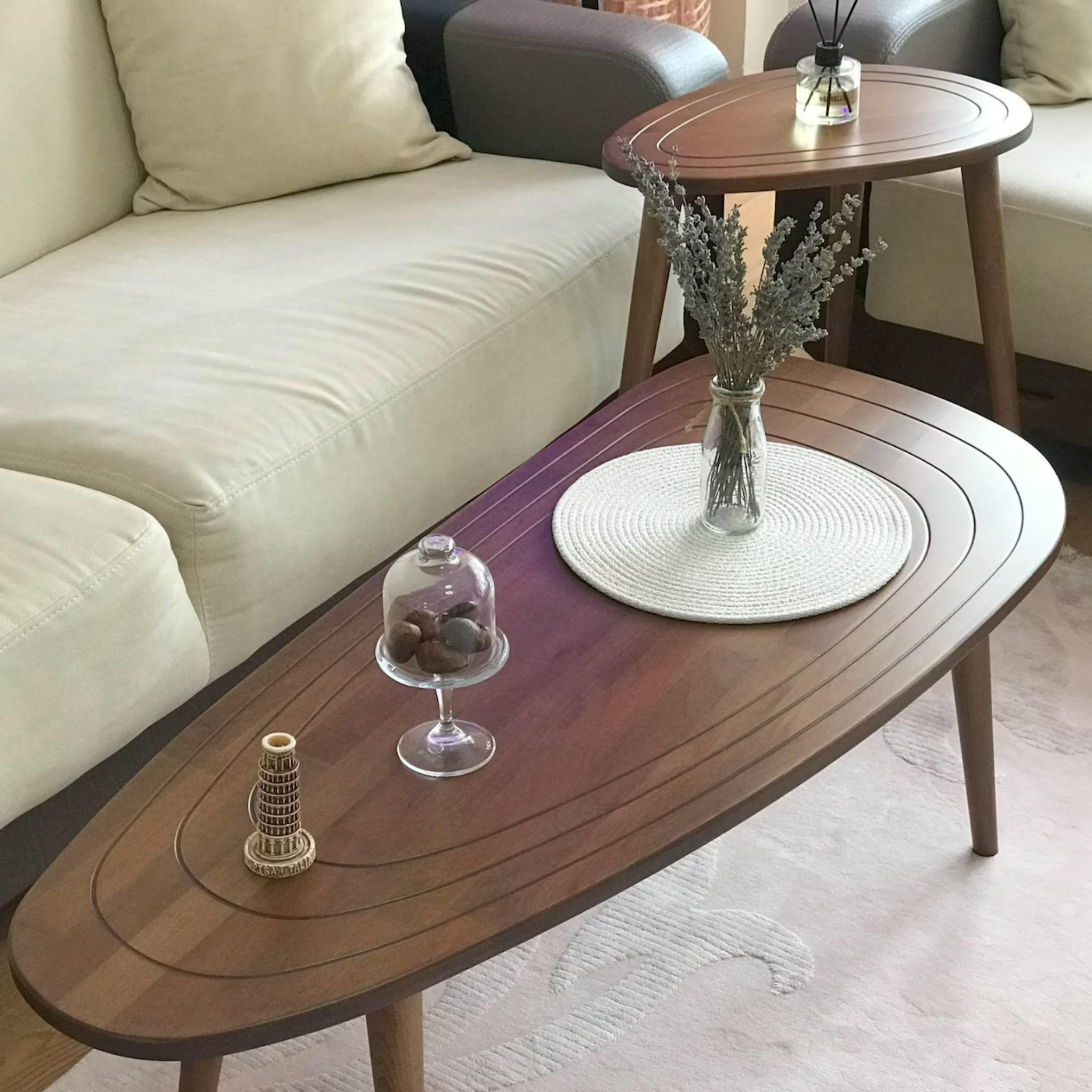 Luxe Timber Center