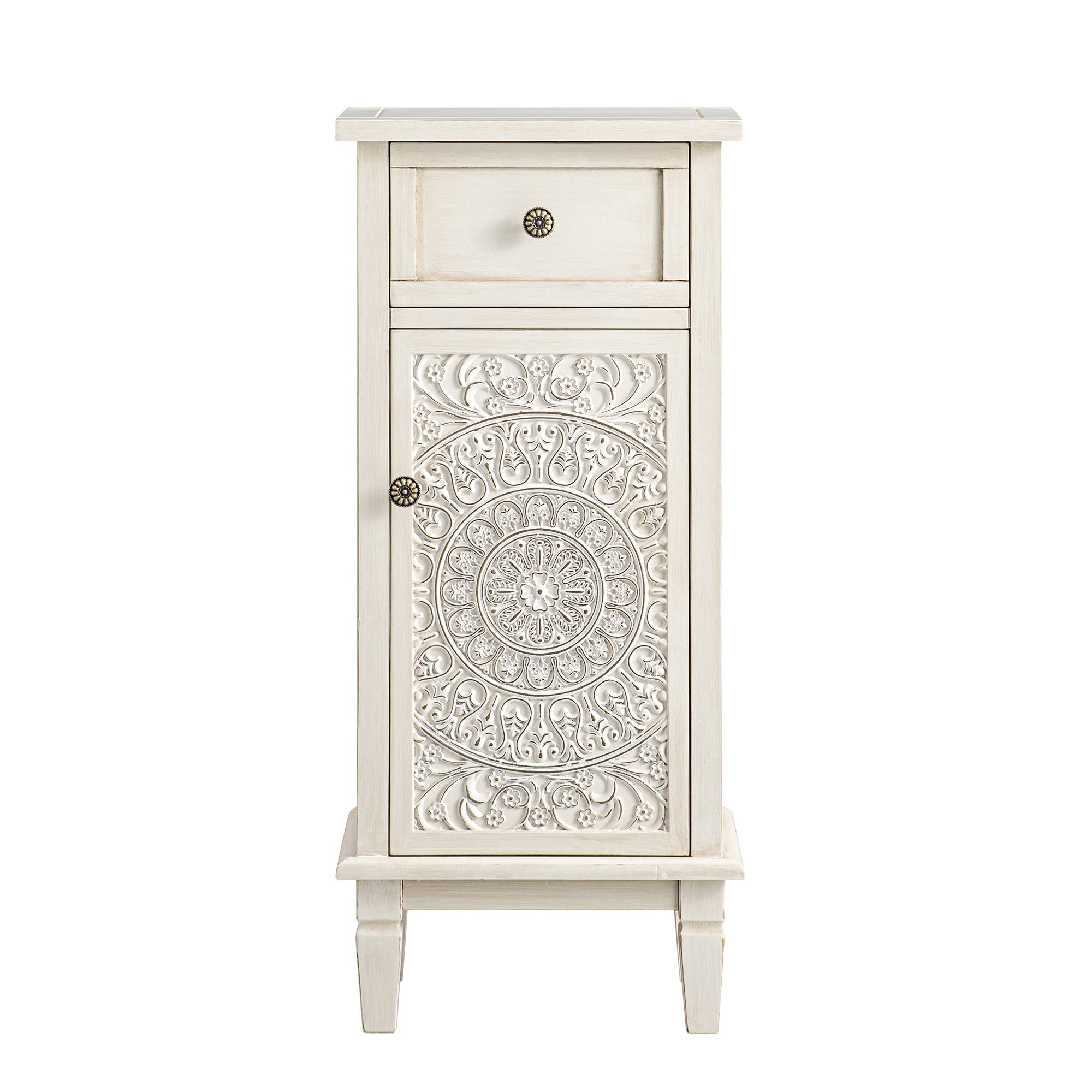 Chantilly Carved Bath Cabinet
