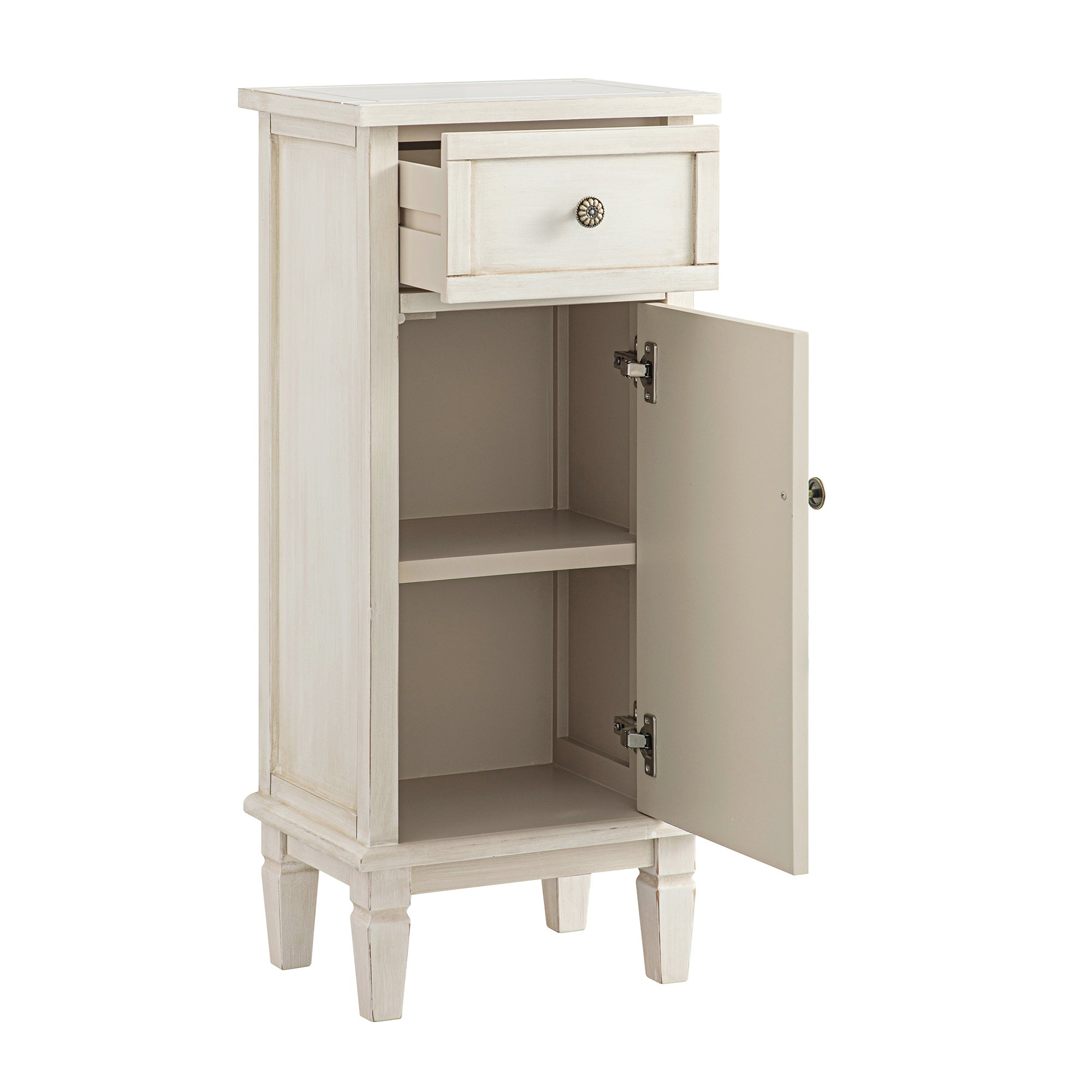 Chantilly Carved Bath Cabinet