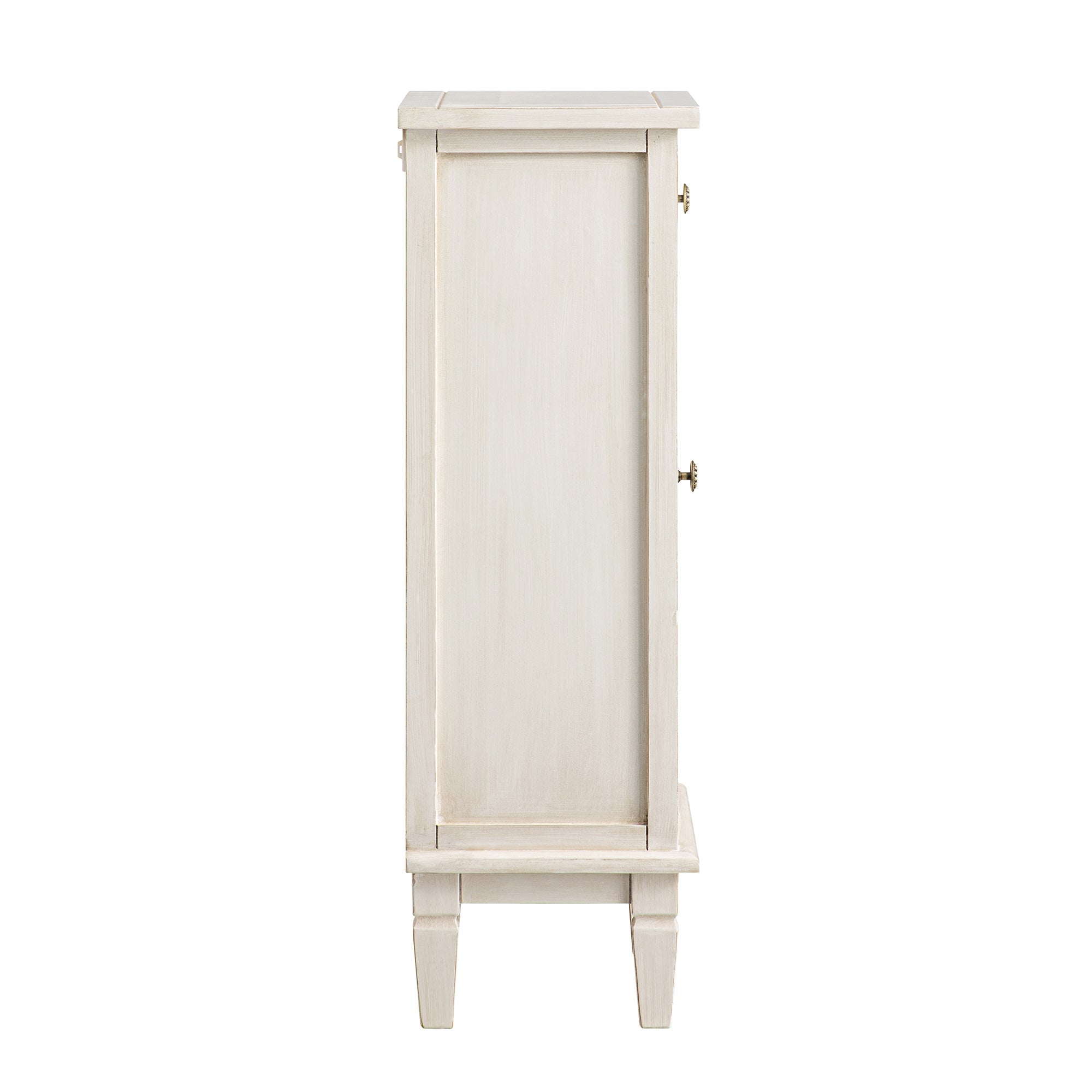 Chantilly Carved Bath Cabinet