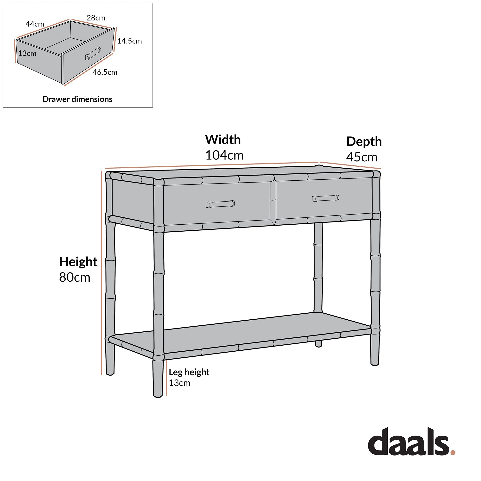 Capri Console
