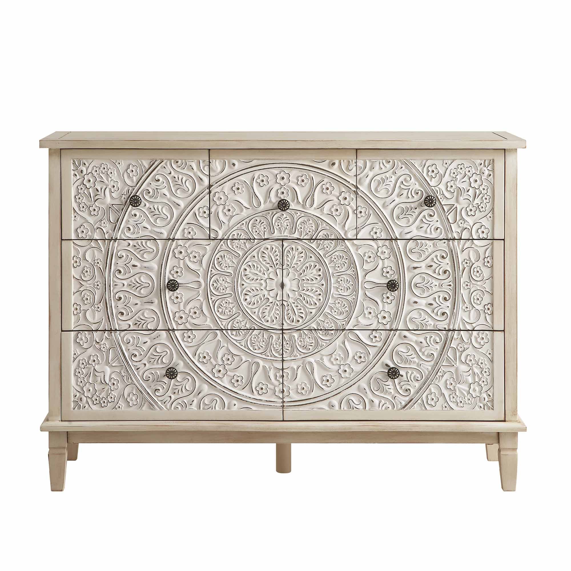 Chantilly Grand Carved Chest