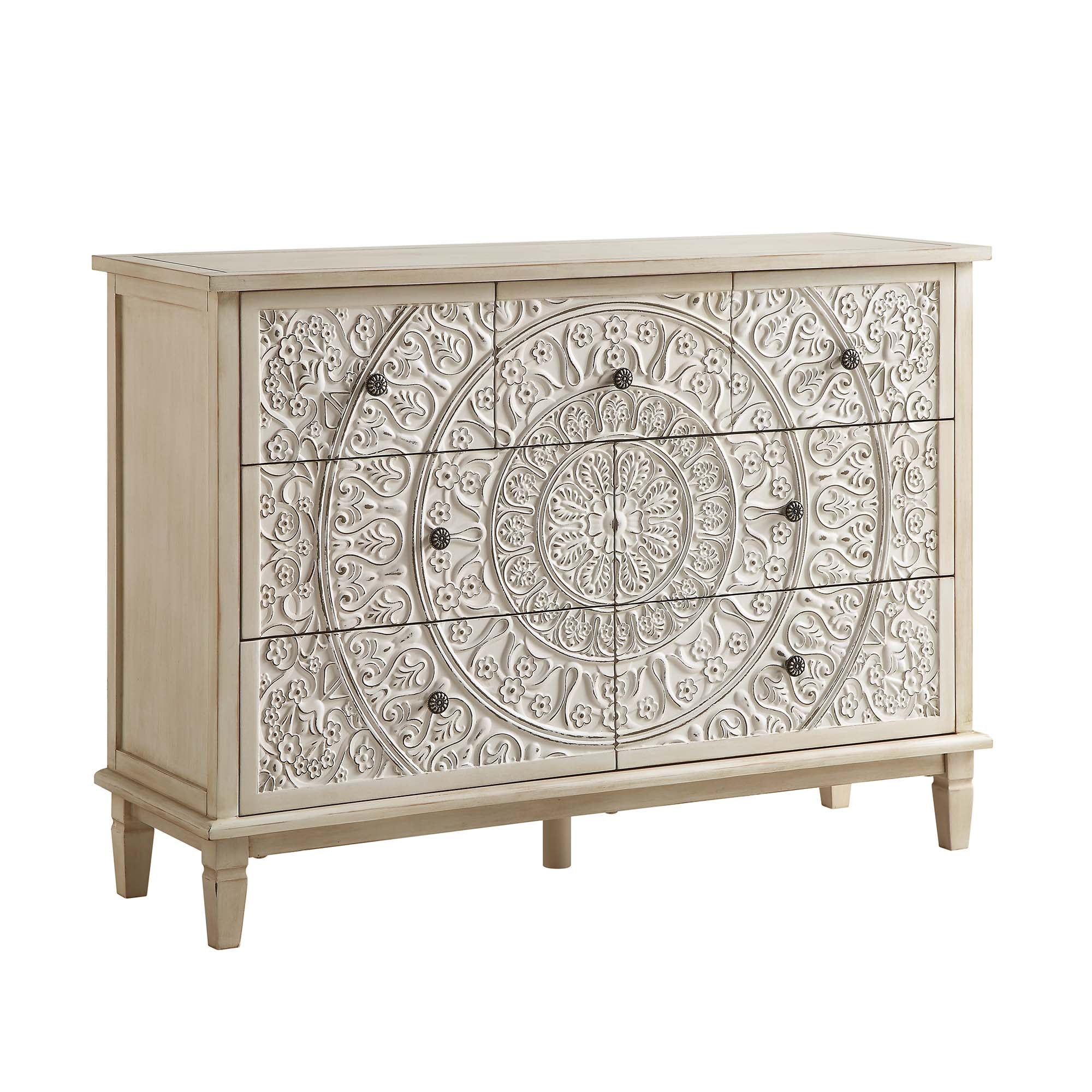 Chantilly Grand Carved Chest