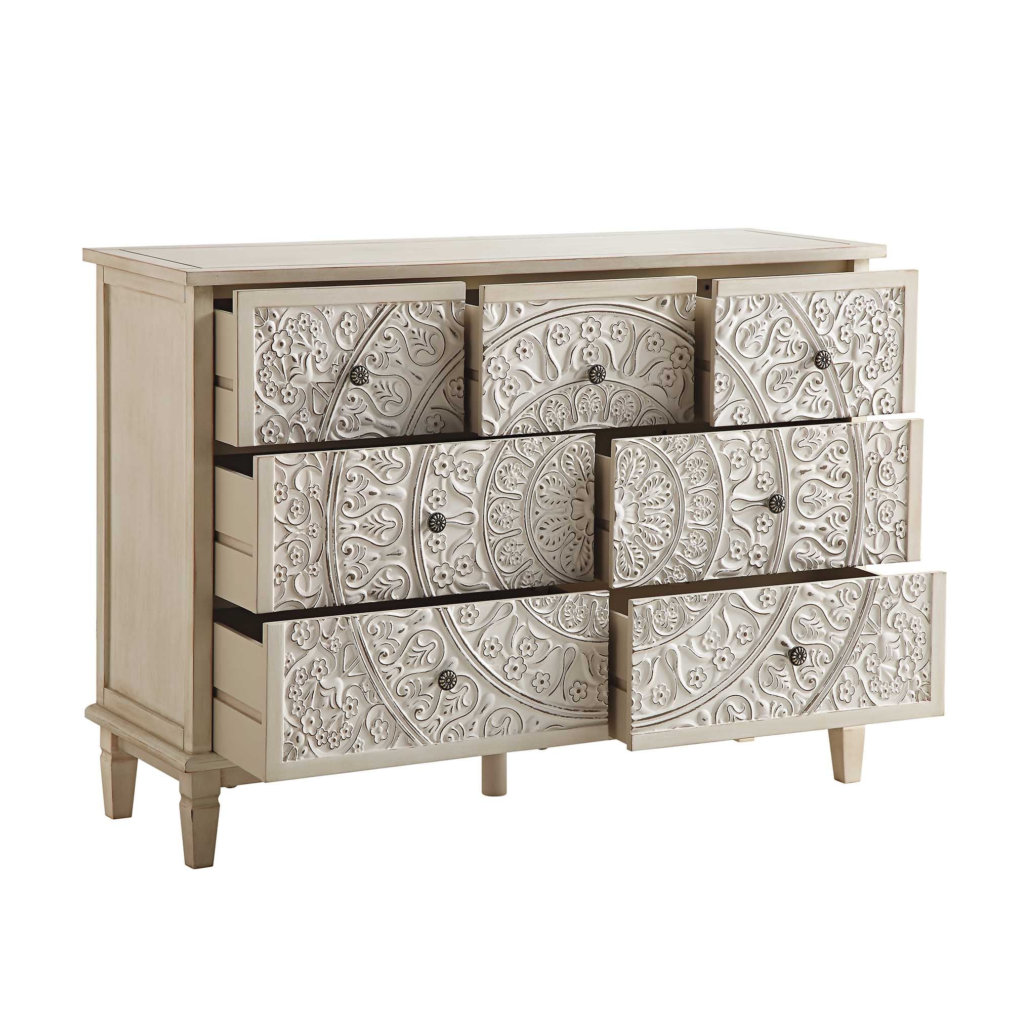 Chantilly Grand Carved Chest