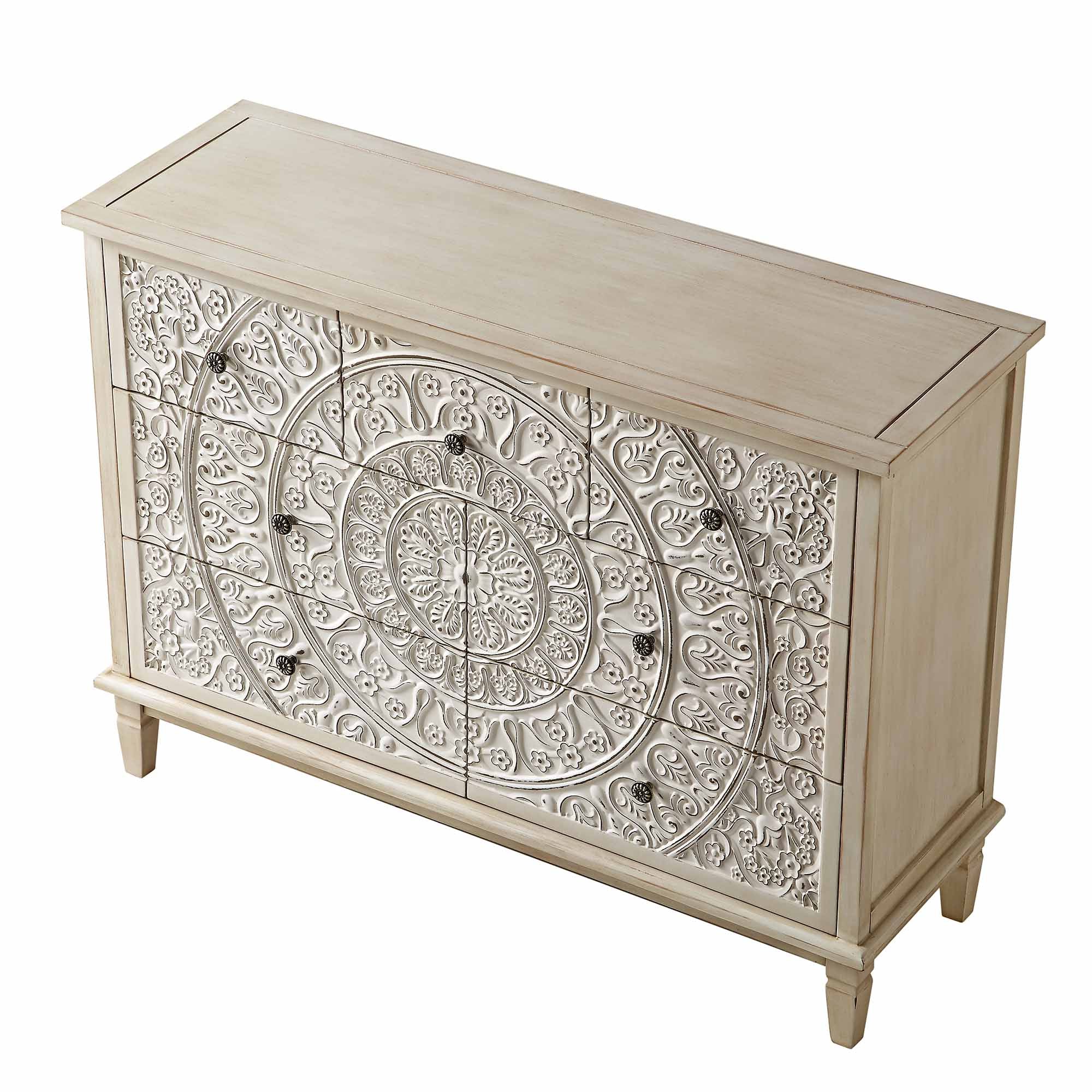 Chantilly Grand Carved Chest