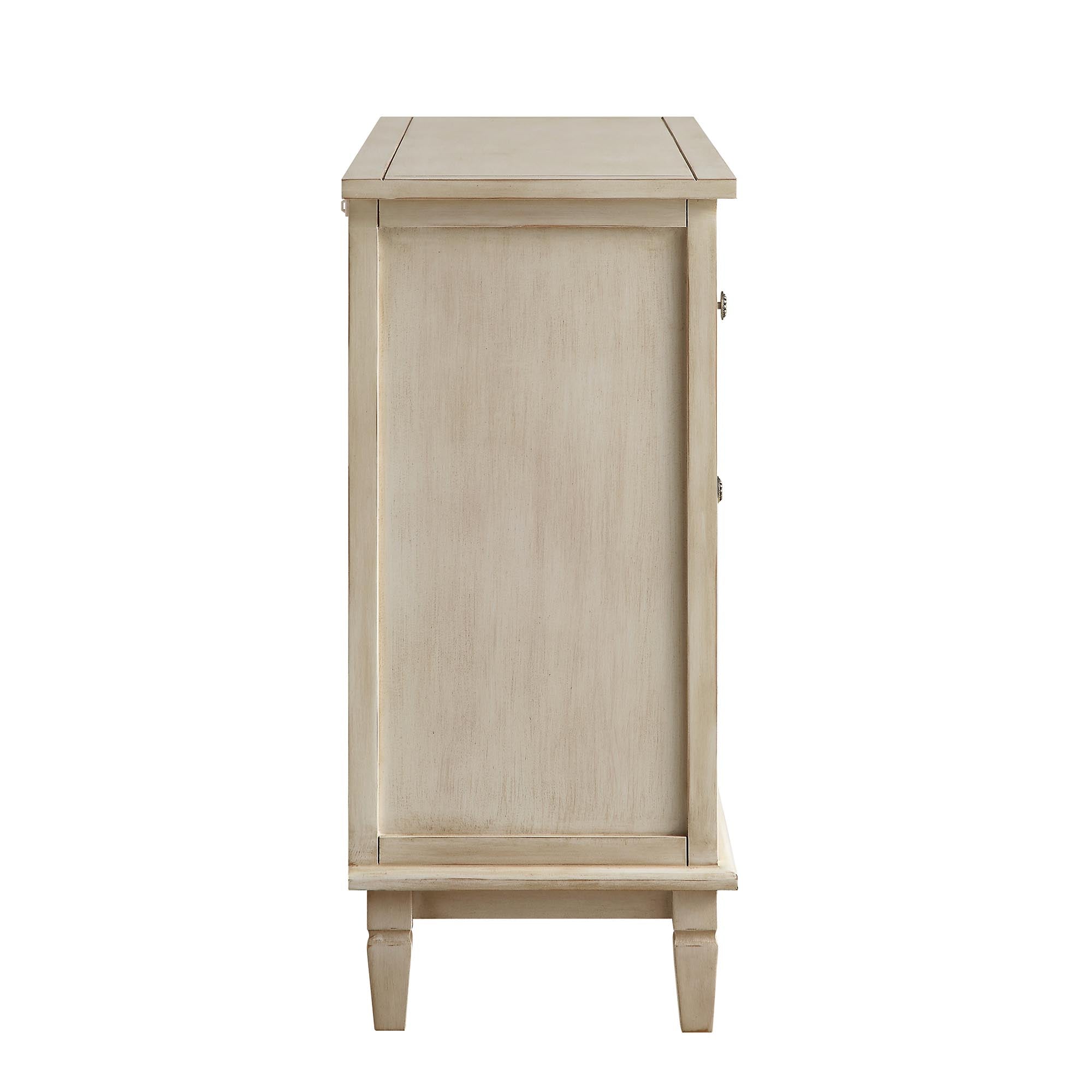 Chantilly Grand Carved Chest