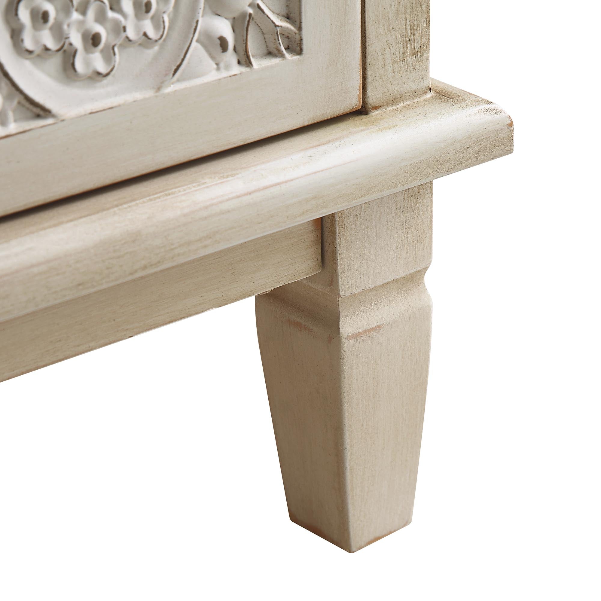 Chantilly Grand Carved Chest