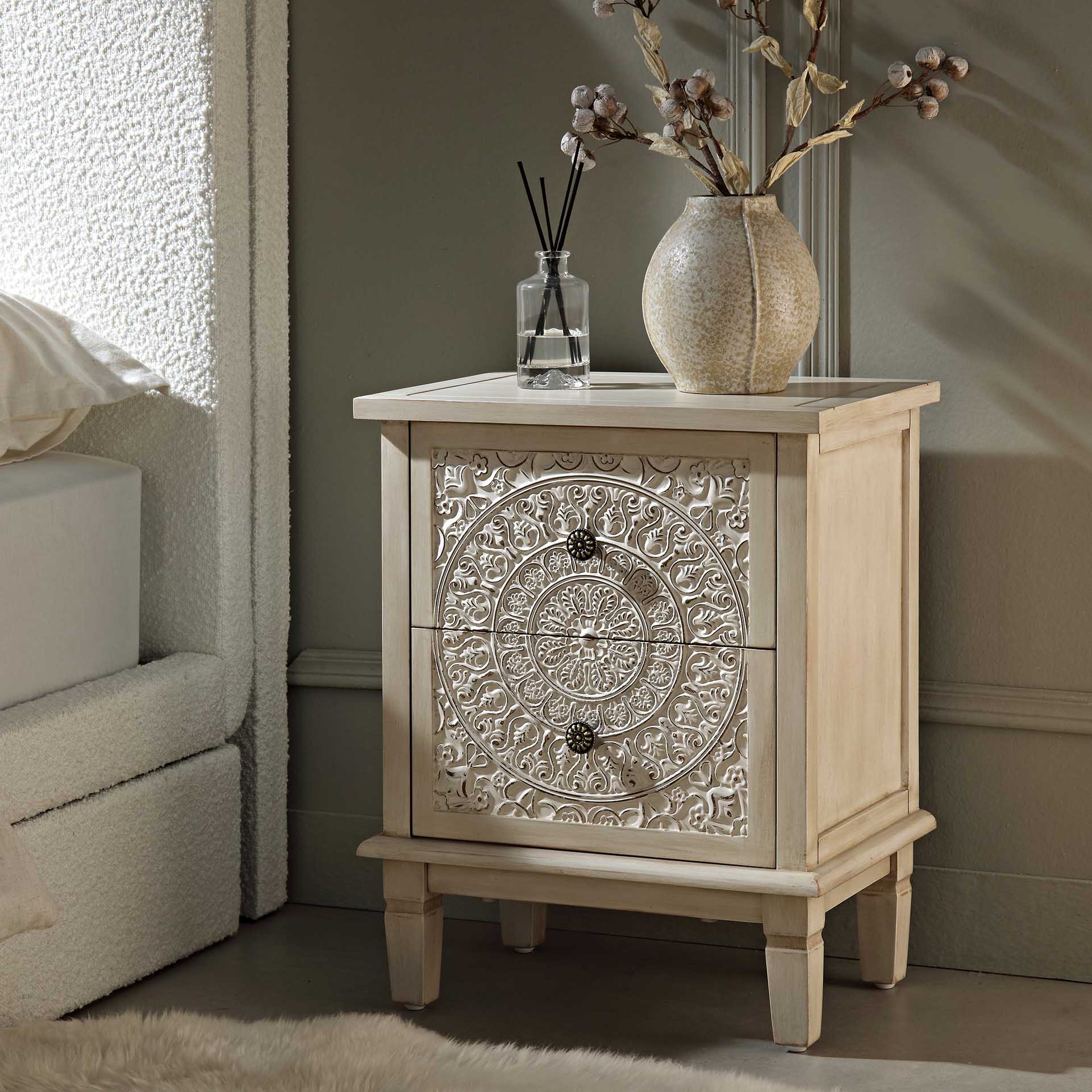 Como Bedside Table