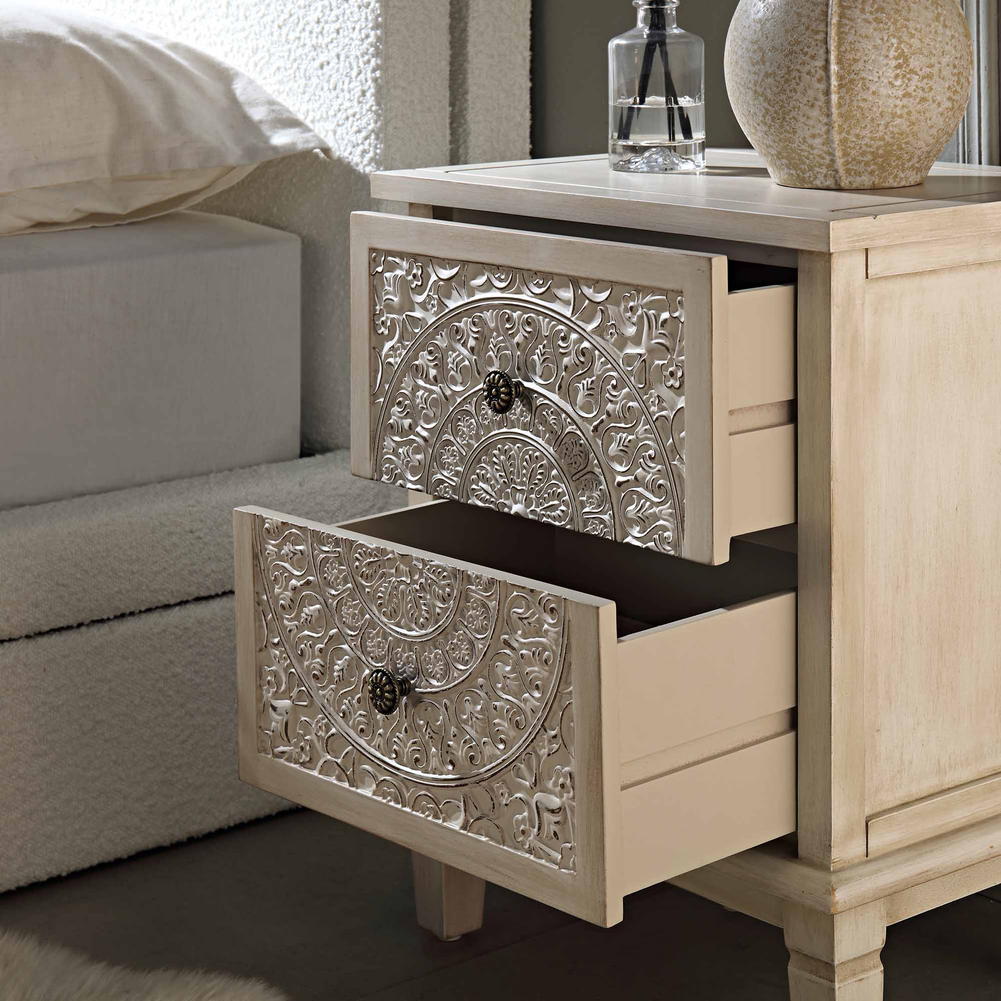 Como Bedside Table