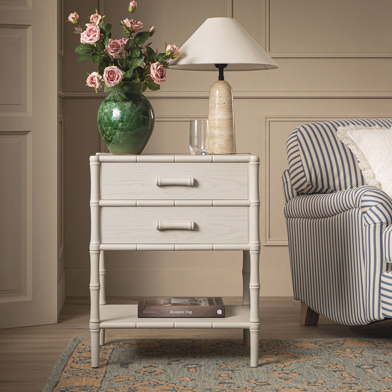 Verona Bedside Table