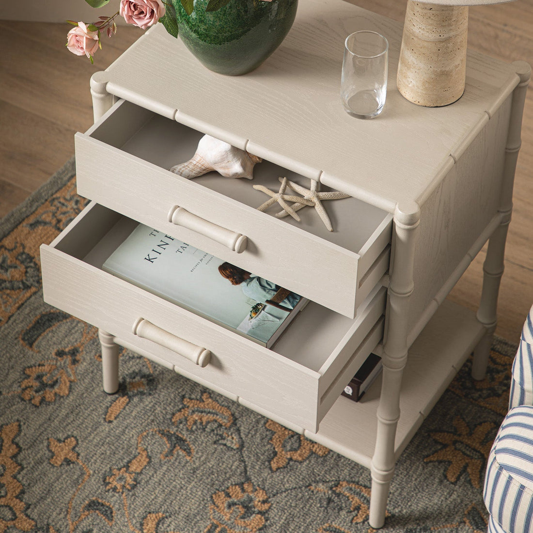 Verona Bedside Table