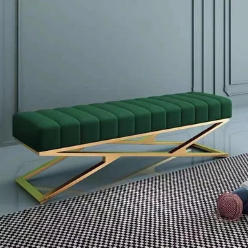 ZLiving Soft Bag Nordic Ottoman Bench