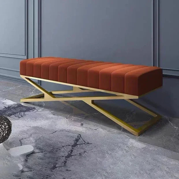 ZLiving Soft Bag Nordic Ottoman Bench