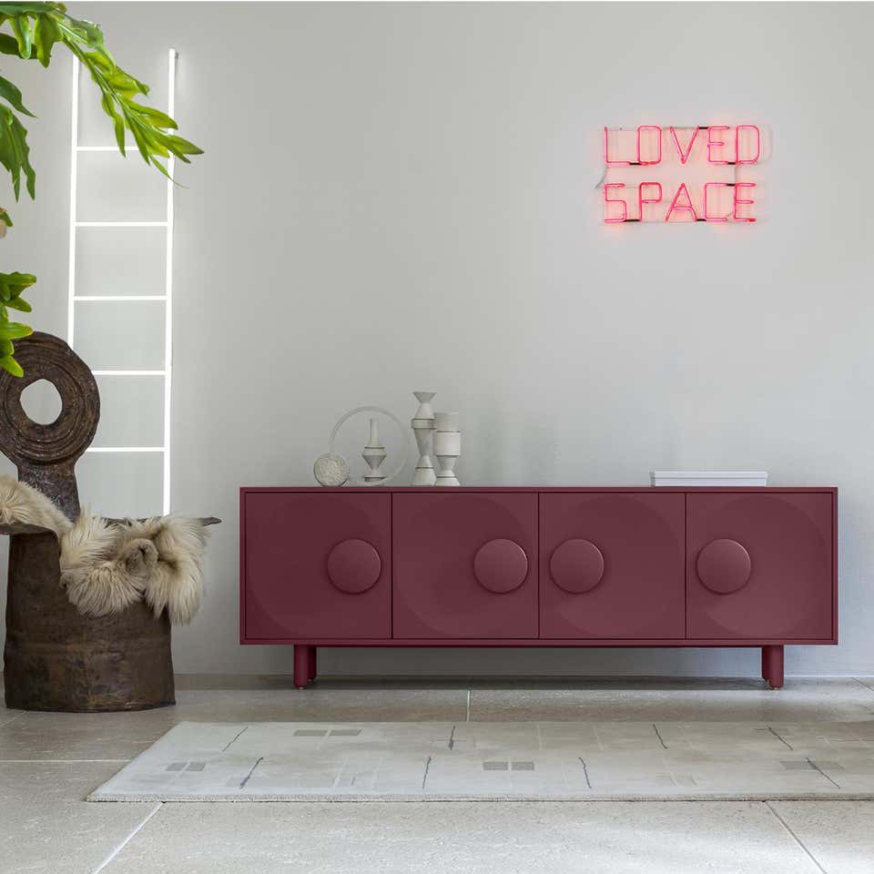 PrismGlow TV Console