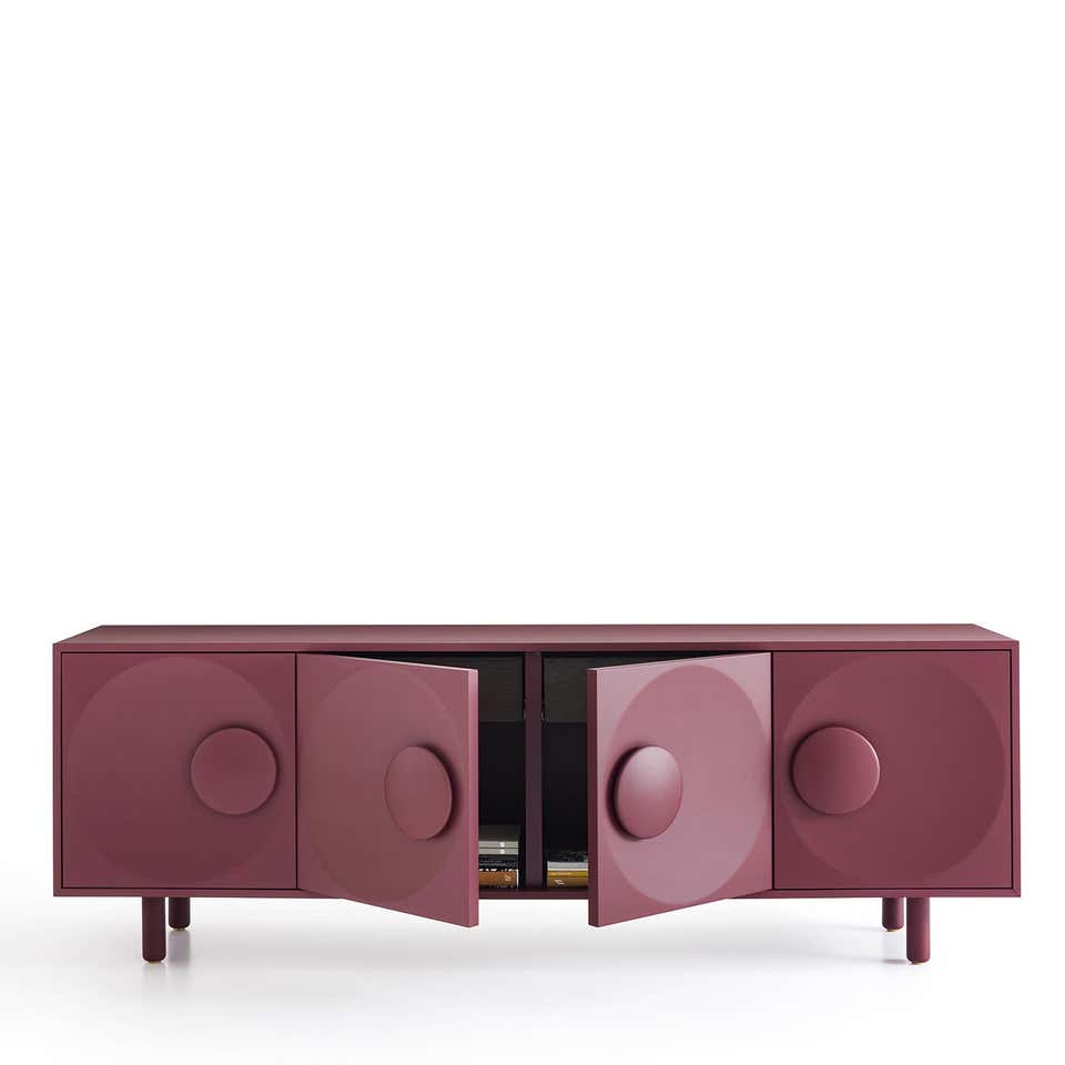 PrismGlow TV Console