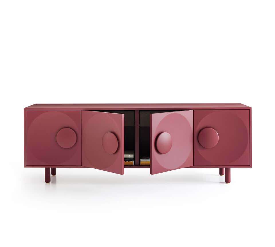 PrismGlow TV Console