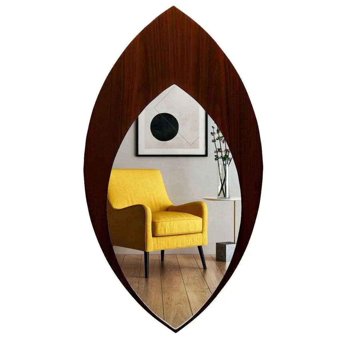 Leaf Wall Mirror
