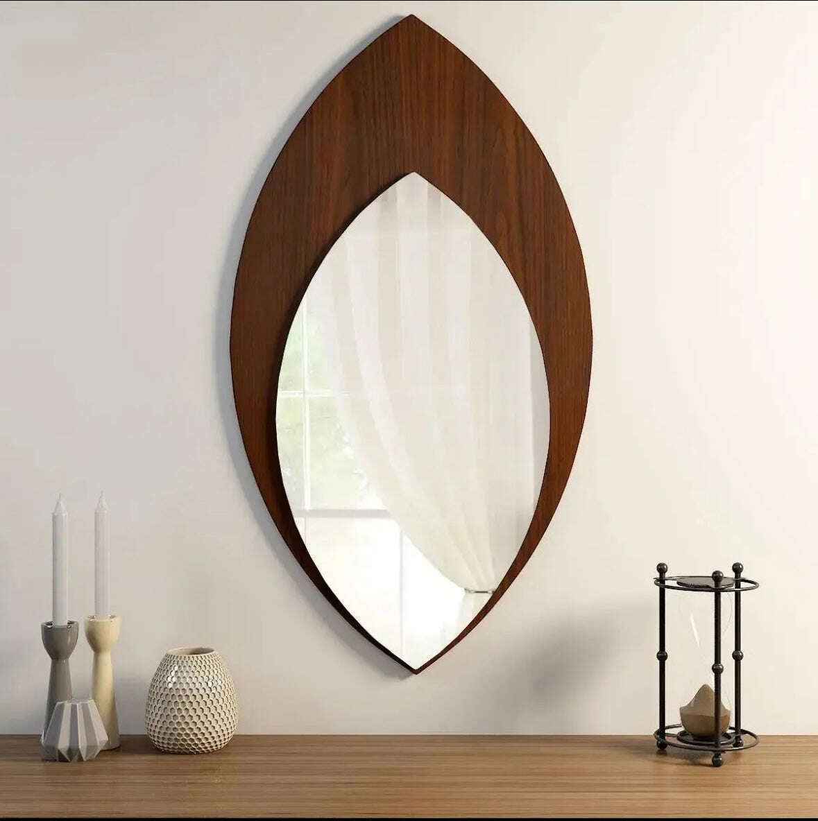 Leaf Wall Mirror