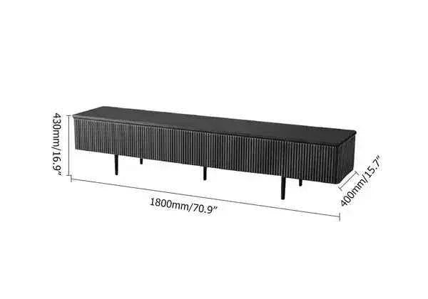 CelestiaGlow TV Console