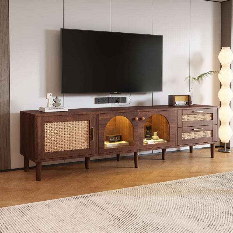 GoldenBeam TV Console
