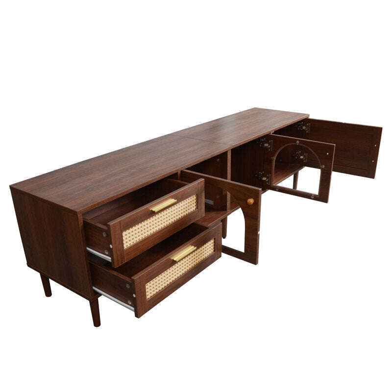 GoldenBeam TV Console