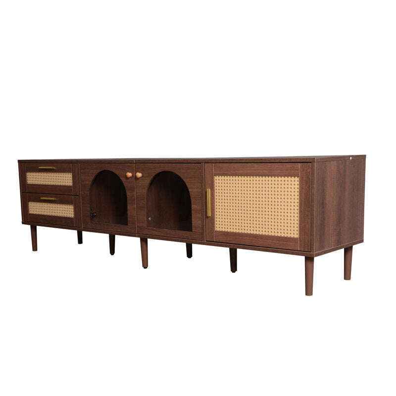 GoldenBeam TV Console