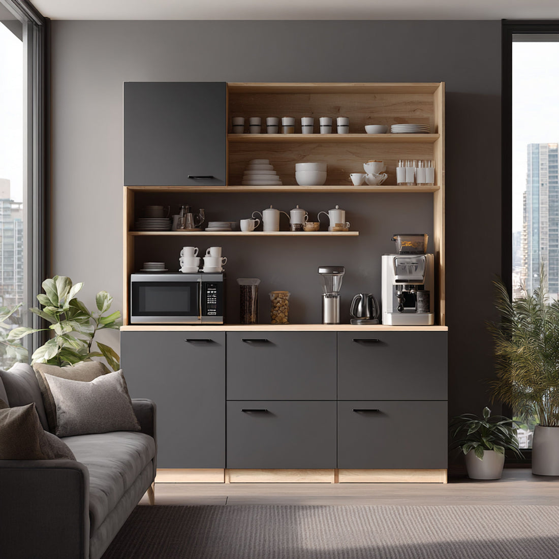 Venezia Crockery Unit