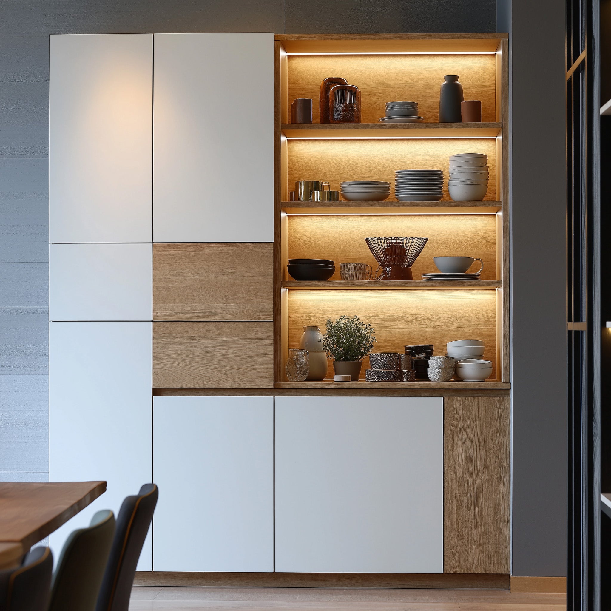 Capri Crockery Unit