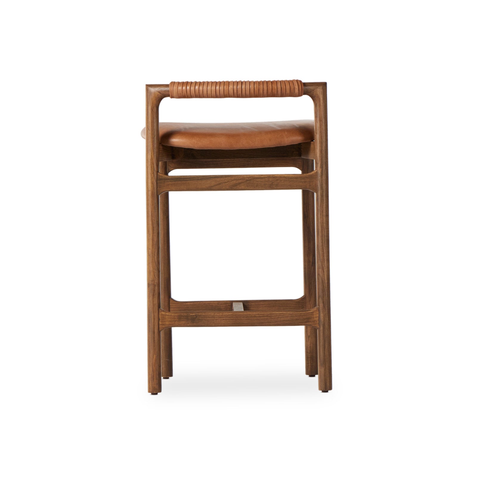 Oslo Solid Wood Bar Stool