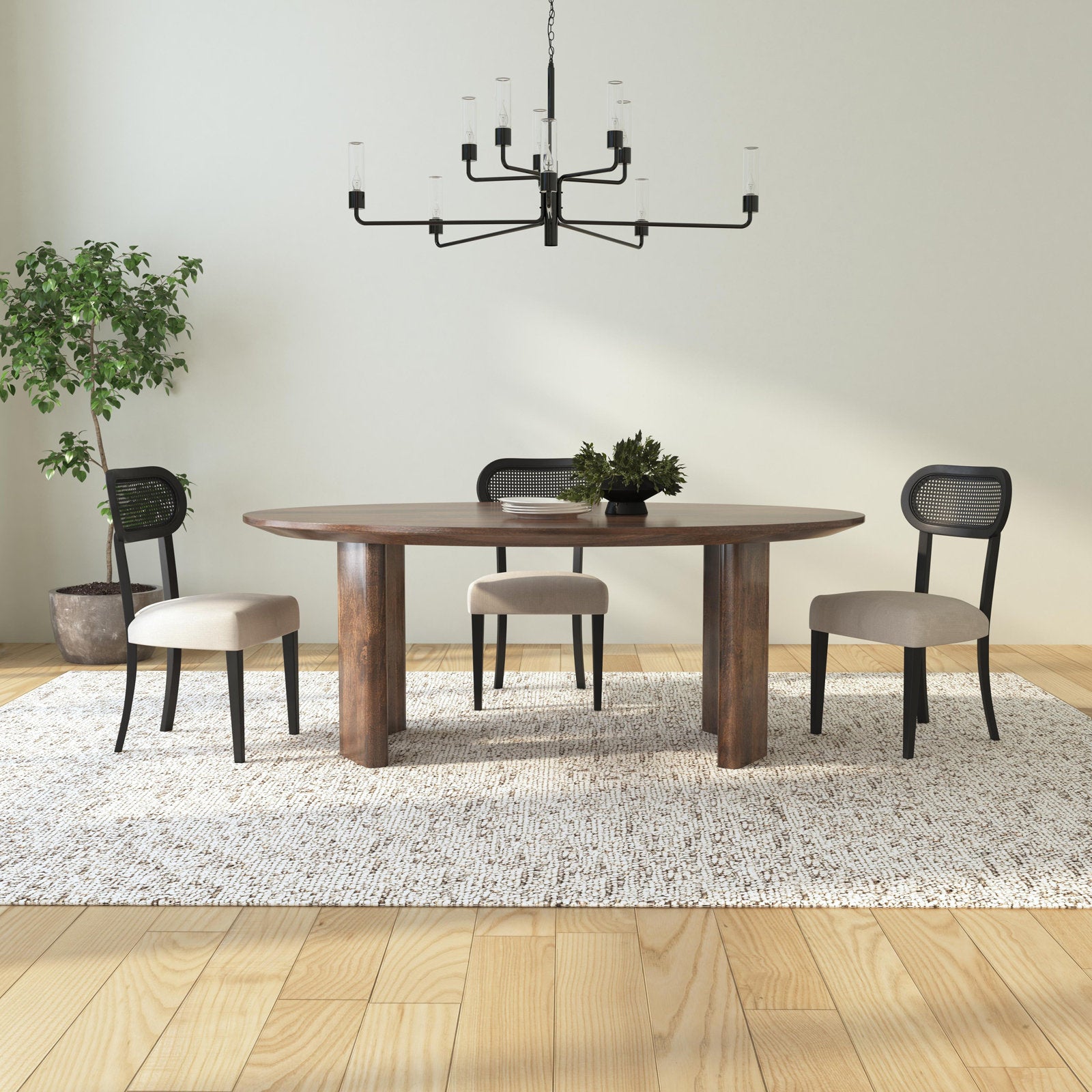 Luna Round Dining Table