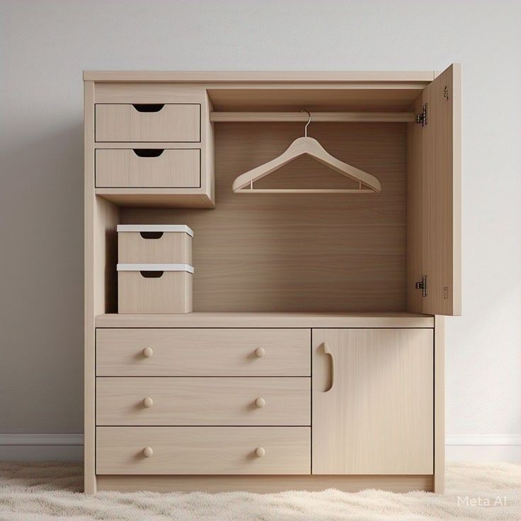Nova Kids Wardrobe