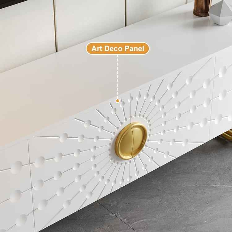 VelvetGlow TV Console