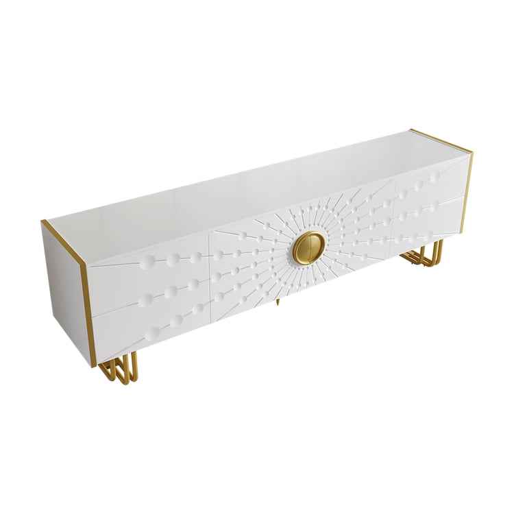 VelvetGlow TV Console