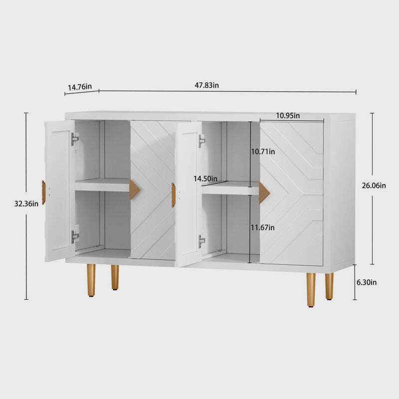 Emaan sideboard