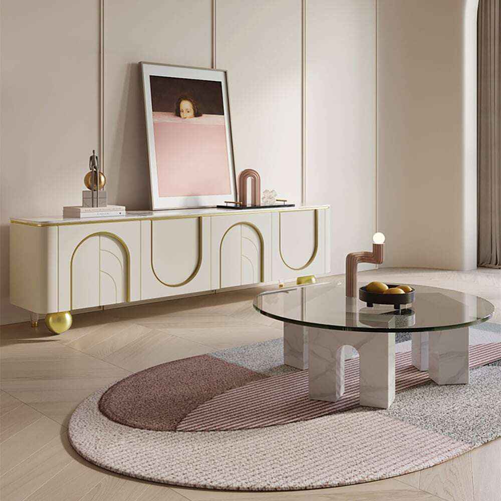 LuxeCrest TV Console