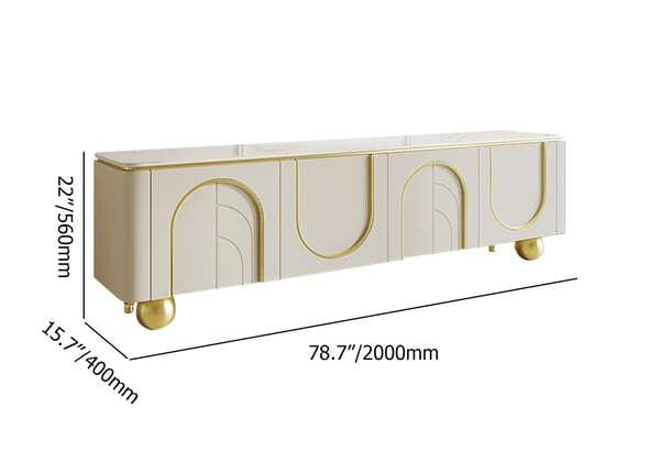 LuxeCrest TV Console