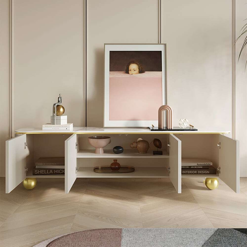 LuxeCrest TV Console
