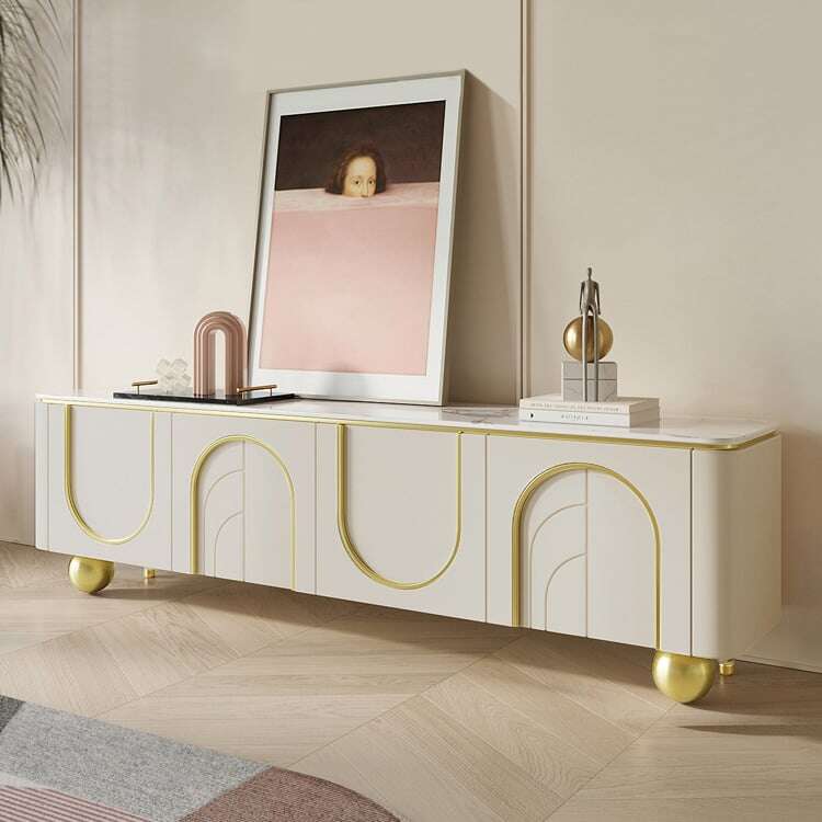 LuxeCrest TV Console