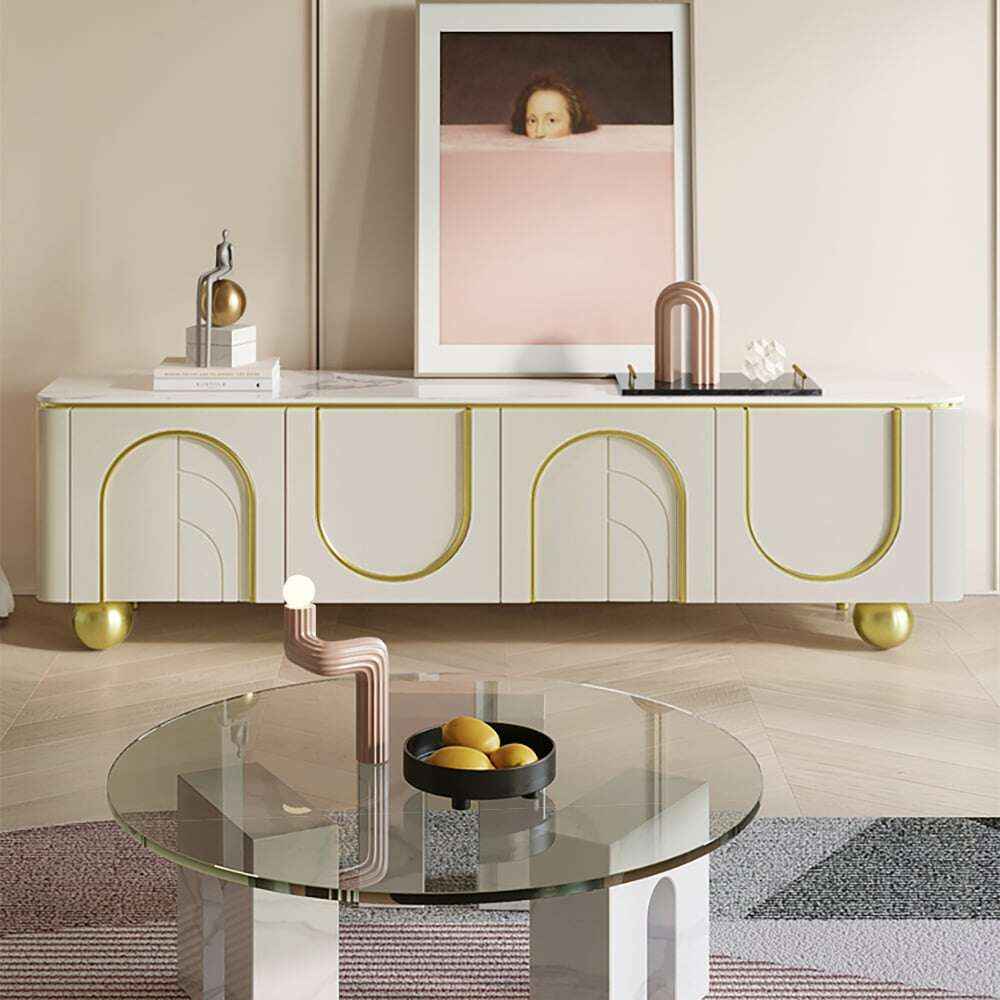 LuxeCrest TV Console
