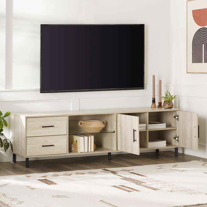VelvetEdge TV Console