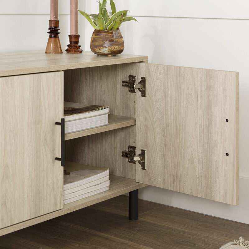 VelvetEdge TV Console