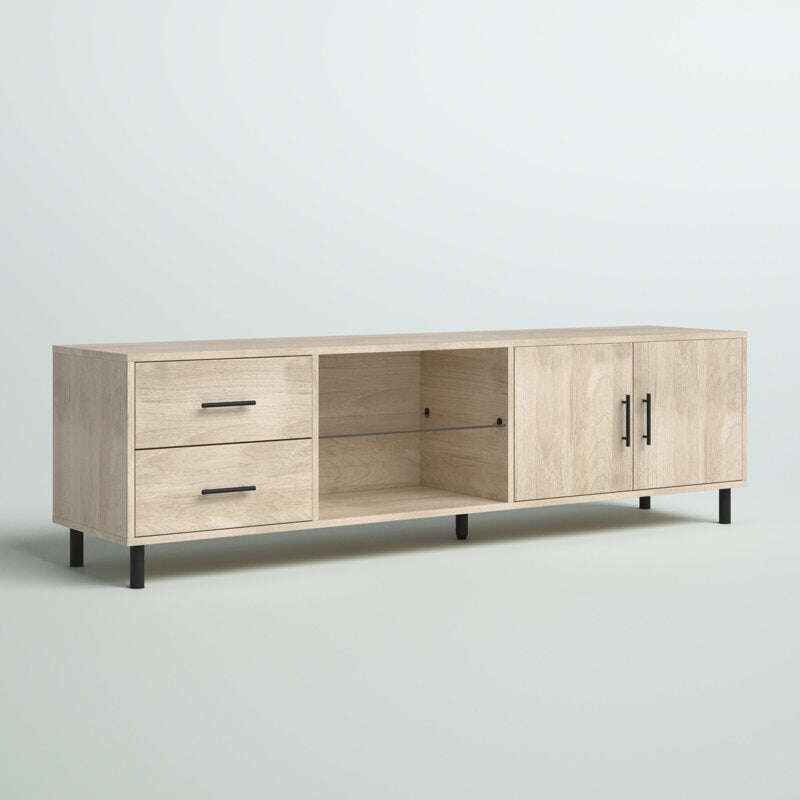 VelvetEdge TV Console