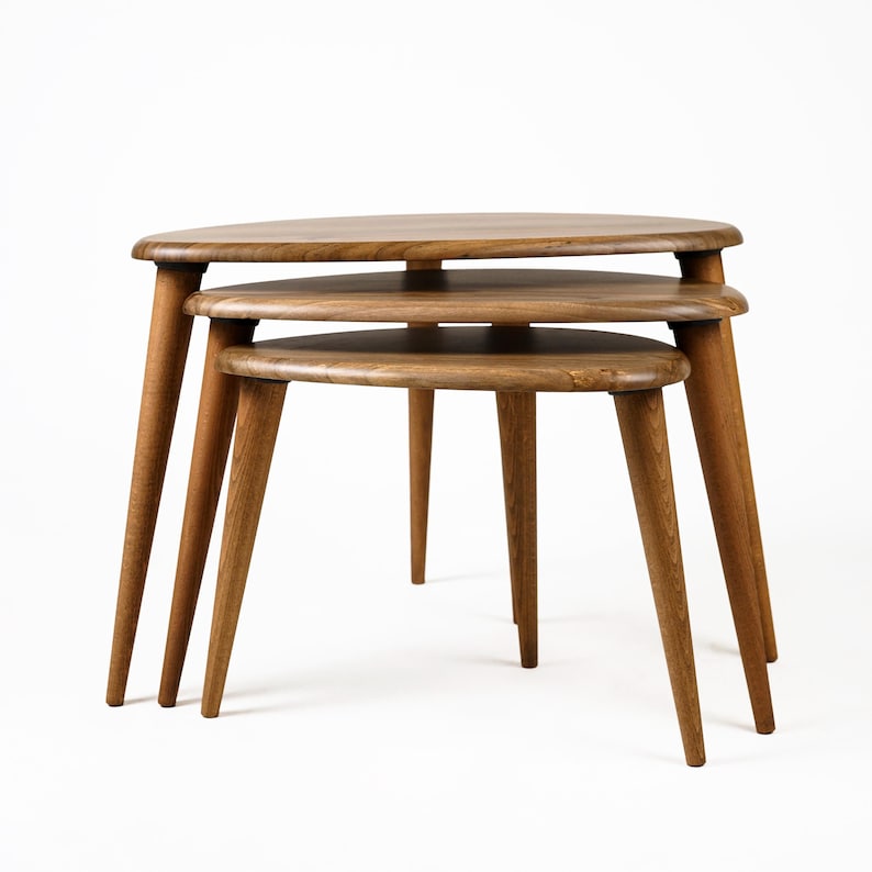 Mid Century Modern Nesting Table