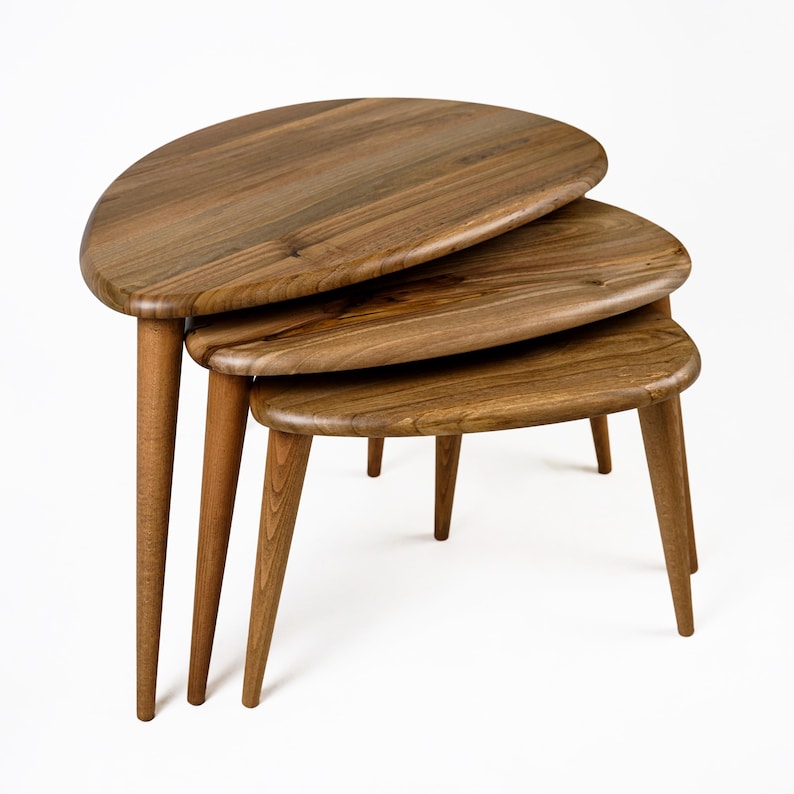 Mid Century Modern Nesting Table